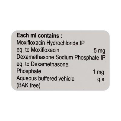 Moxoft D Eye Drops 5ml - Eye Infections-Eaa