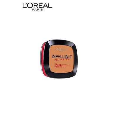 L'Oreal Paris Infallible Pro Matte Pressed Powder, 600 Golden Beige 9 Gm - Compact Powder