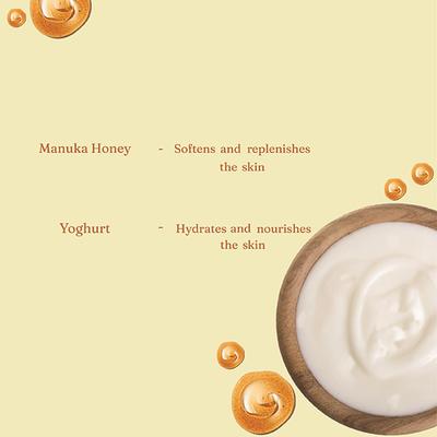 Dromen & Co Manuka Honey and Yoghurt Serum Moisturiser 50 gm - Face Moisturizers