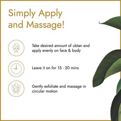 Kapiva Skin Rituals Panch Dal Ubtan 100 gm - Skin-Treatment