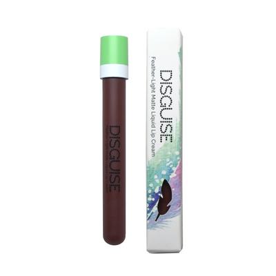 DISGUISE Feather-Light Matte Liquid Lip Cream, Fabulous Espresso 37 6.8 ml - Liquid Lipsticks