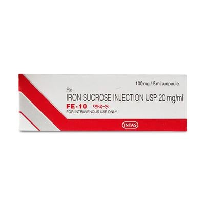 FE 10 Injection 5ml - Anaemia-VMA