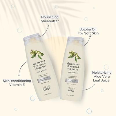 Cleansense Body Lotion 360 gm - Lotions & Creams