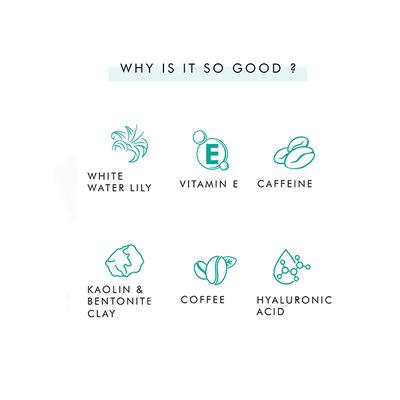 mCaffeine Coffee Look Gift Kit 1's - Facial Kits