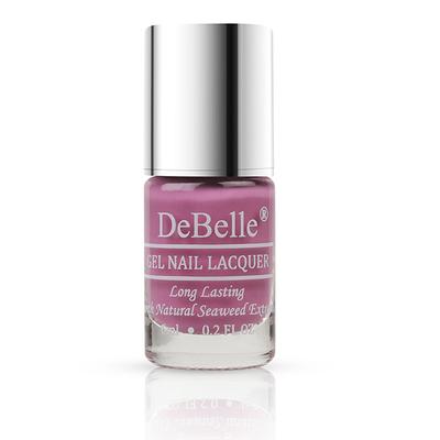DeBelle Gel Nail Lacquer Flamboyant Florina (Dark Pink Mauve) 6 ml - Nail Polish