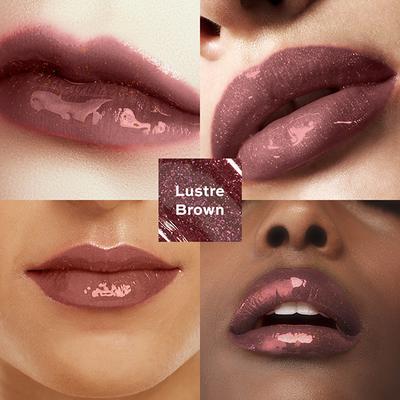 Revolution Shimmer Bomb Lustre Brown 4.5 ml - Lip Glosses