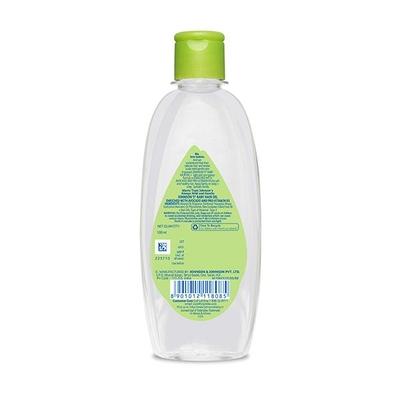 Johnsons Baby Hair Oil 100 ml - Creams, Lotions & Oils