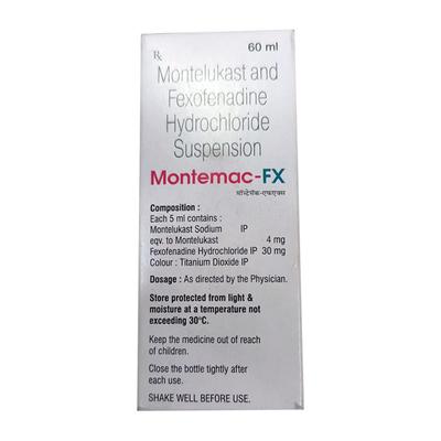 MONTEMAC FX 4/30 Suspension 60ml - Allergies-Ant
