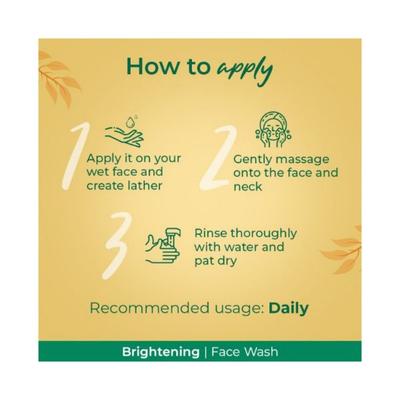 Palmolive Brightening Gel Facewash 100 ml - Face Wash & Cleansers