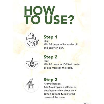 Clovia Botaniqa Elderberry Essential Oil 10 ml - Essential Oils
