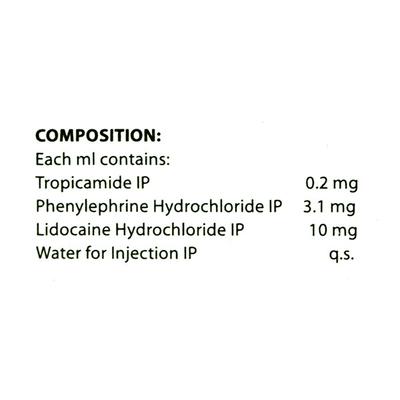 PHENOCAINE PLUS Injection 1ml - Eye conditions-Oph