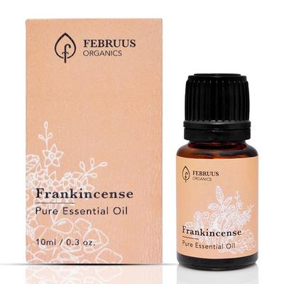Februus Organics Pure Essential Oil - Frankincense 10 ml - Essential Oils