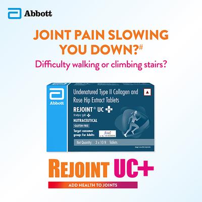 REJOINT UC + GLUTEN FREE Tablet 10's - Rheumatoid Arthritis-Dis