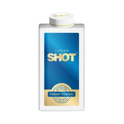 Layer'R Shot Arctic Fresh Cooling Talc 100gm - Talcum Powders