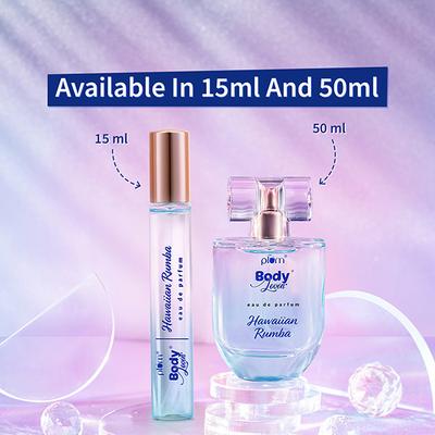 Plum BodyLovin' Hawaiian Rumba Eau De Parfum 15 ml - Women Perfumes (Edt/Edp)