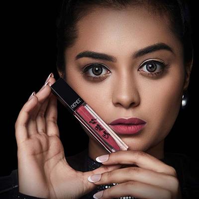 RENEE Stay With Me Matte Lip Color - Muse For Mulberry 5 ml - Liquid Lipsticks