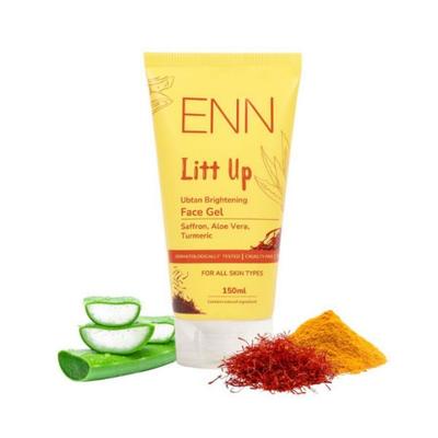 ENN Litt Up Ubtan Brightening Face Gel 150 ml - Face Moisturizers