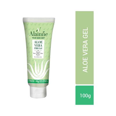 Alainne Aloe Vera Fbh Gel Jar Moisturizer 100 gm - Creams/Oils/Lotions