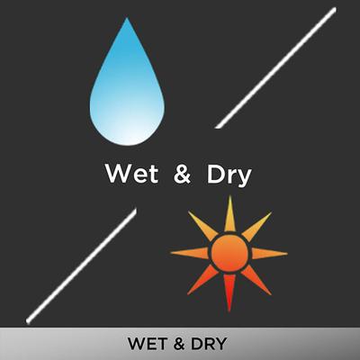 Vega 2 in 1 Wet and Dry Hair Styler Straightener and Curler (VHSC-02) White 1's - Multi-Stylers