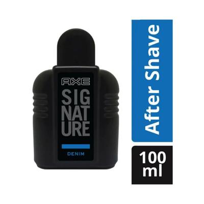 Axe Signature Denim After Shave Lotion 100 ml - Pre & Post Shaves
