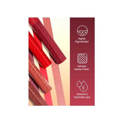 Swiss Beauty Mudpie Lipstick-Brown Mush 3 gm - Lipsticks