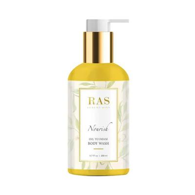 Ras Luxury Skincare Nourish Hydrating & Purifying Body Wash 200ml - Shower Gels & Body Wash