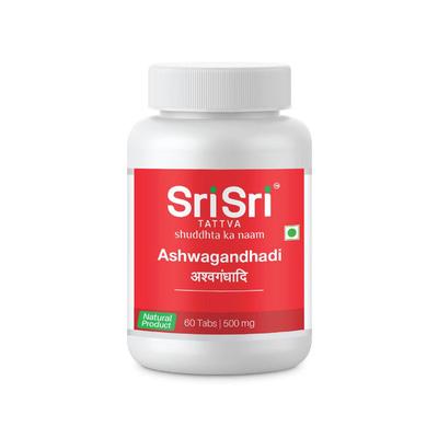 Sri Sri Tattva Ashwagandhadi 500 mg Tablet 60's - Ashwagandha