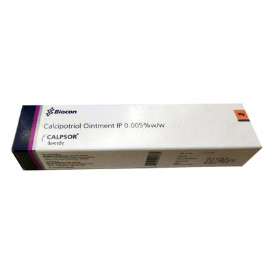 Calpsor Ointment 30gm - Psoriasis/Seborrhea/Ichthyosis-Pso