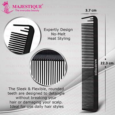 Majestique Comb Dry Hair 1's - Hair Combs
