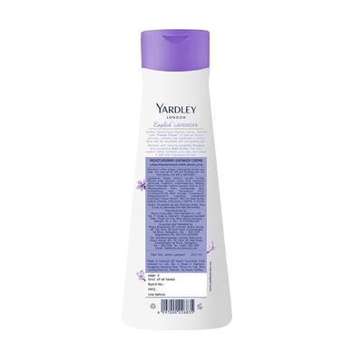 Yardley London English Lavender Moisturising Shower Creme (Body Wash) 250 ml - Shower Gels & Body Wash