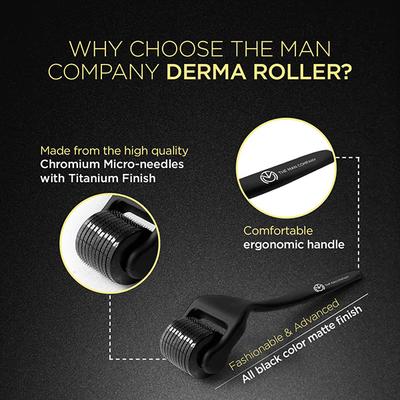 The Man Company Derma Roller 1's - Derma Rollers