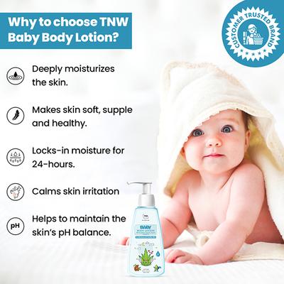 TNW - The Natural Wash Baby Body Lotion 150 ml - Creams, Lotions & Oils