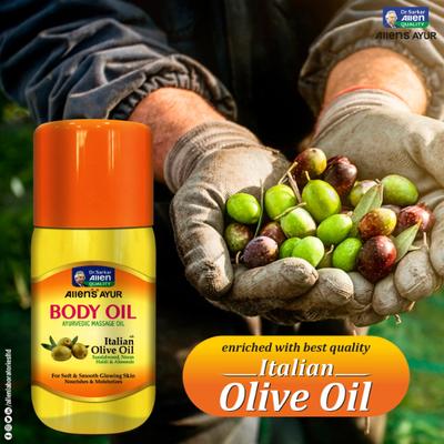 Allen Body Oil 200 ml (Pack of 2) 1's - Personal Care (Ayush)