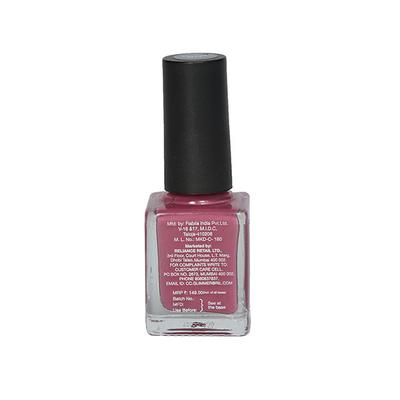 Glimmer Premium Nail Enamel Dark Pink 10 ml - Nail Polish