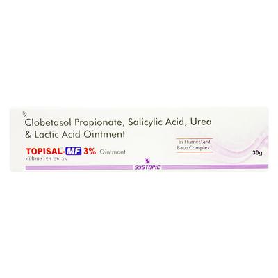 TOPISAL MF 3% Ointment 30gm - Skin Infections-Toc