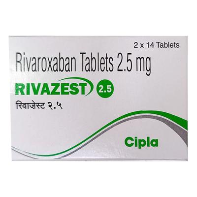 RIVAZEST 2.5 Tablet 14's - Blood Clot-Ant