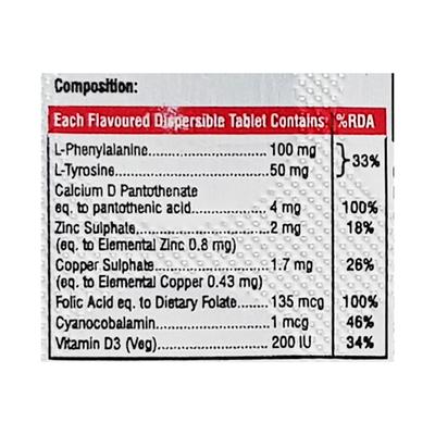 Vitibex Kid Tablet 10'S - Supplements-Cal