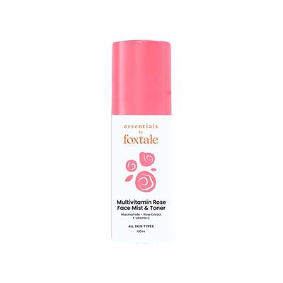 Foxtale Essentials Multivitamin Rose Mist and Toner with Niacinamide, Rose Extract 100 ml - Toners