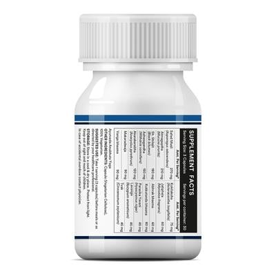 Inlife Shilajit+ Ashwagandha+ Vegetarian Capsules 90's - Other Supplements