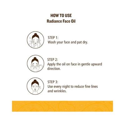 SoulTree Radiance Face Oil with Saffron & Turmeric 30 ml - Face Oils