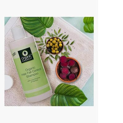 Organic Harvest Organic Hair Fall Control Shampoo 500 gm - Shampoos