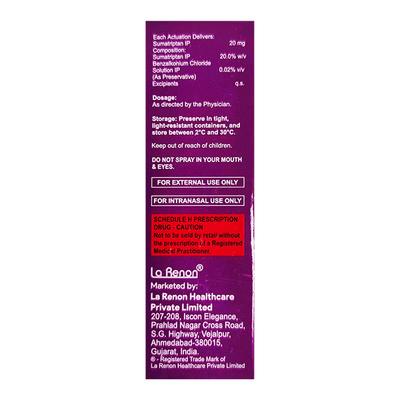 SUMASELF 30md Nasal Spray 3ml - Migraine