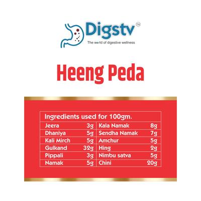Swadeshi Ayurved Digstv Hing Peda Globules 100 gm - Digestive Care