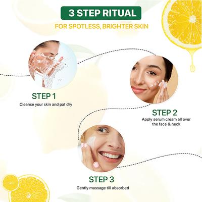 Nature's Essence Bright Glow Vitamin C Serum Cream 25 gm - Face Moisturizers