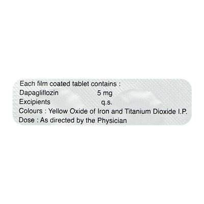 GLUCRETA 5 Tablet 10's - Diabetes-Ant