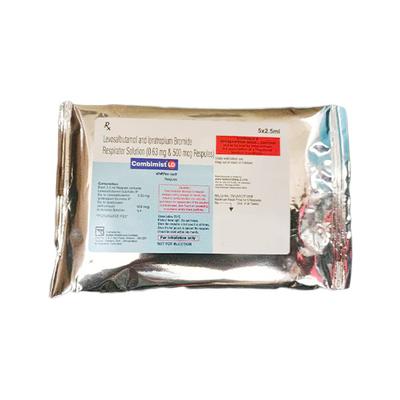 COMBIMIST LD Respules 5X2.5ml - Asthma/COPD-Ast