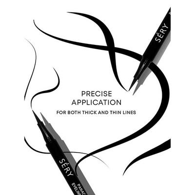 Sery Panache Eye Liner Pen, Midnight Black 1 ml - Eyeliners