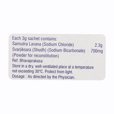 NASOCLEAR Nasal Wash 3gm - Nasal Congestion-Nas