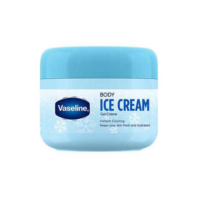 Vaseline Body Ice Cream 165 gm - Lotions & Creams