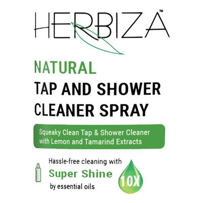 Herbiza Natural Tap and Shower Cleaner Spray 200 ml - Others
